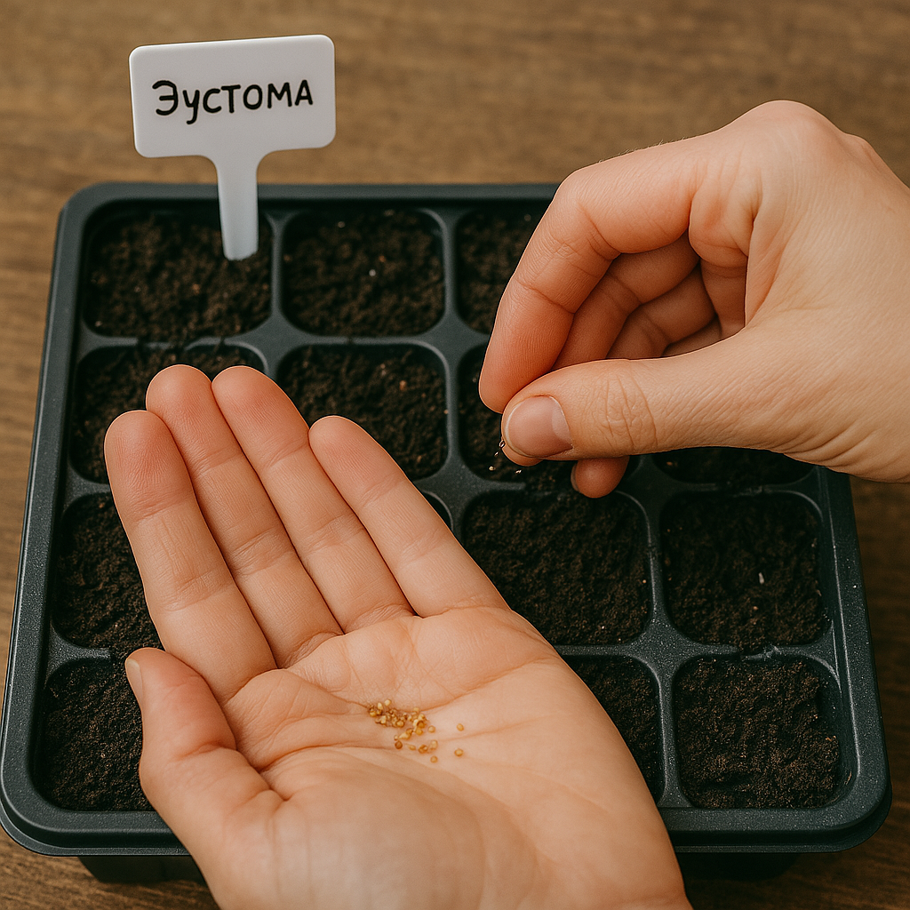 Семена эустомы Семена эустомы